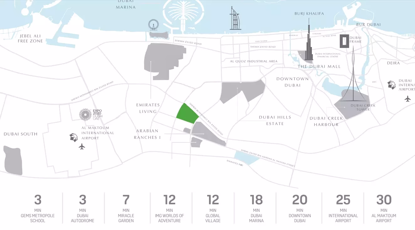 Velos Residence at Dubai Motor City